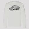 (5400) Heavy Cotton Long Sleeve T-Shirt Thumbnail