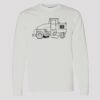 (5400) Heavy Cotton Long Sleeve T-Shirt Thumbnail