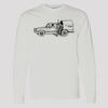 (5400) Heavy Cotton Long Sleeve T-Shirt Thumbnail