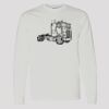 (5400) Heavy Cotton Long Sleeve T-Shirt Thumbnail