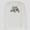 (5400) Heavy Cotton Long Sleeve T-Shirt Thumbnail