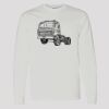 (5400) Heavy Cotton Long Sleeve T-Shirt Thumbnail