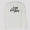 (5400) Heavy Cotton Long Sleeve T-Shirt Thumbnail