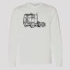 (5400) Heavy Cotton Long Sleeve T-Shirt Thumbnail