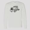 (5400) Heavy Cotton Long Sleeve T-Shirt Thumbnail