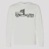 (5400) Heavy Cotton Long Sleeve T-Shirt Thumbnail