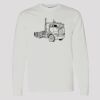 (5400) Heavy Cotton Long Sleeve T-Shirt Thumbnail