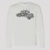 (5400) Heavy Cotton Long Sleeve T-Shirt Thumbnail