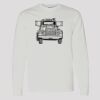 (5400) Heavy Cotton Long Sleeve T-Shirt Thumbnail