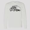 (5400) Heavy Cotton Long Sleeve T-Shirt Thumbnail
