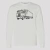 (5400) Heavy Cotton Long Sleeve T-Shirt Thumbnail