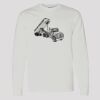 (5400) Heavy Cotton Long Sleeve T-Shirt Thumbnail