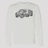 (5400) Heavy Cotton Long Sleeve T-Shirt Thumbnail