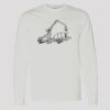 (5400) Heavy Cotton Long Sleeve T-Shirt Thumbnail