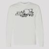 (5400) Heavy Cotton Long Sleeve T-Shirt Thumbnail