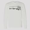 (5400) Heavy Cotton Long Sleeve T-Shirt Thumbnail