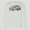 (5400) Heavy Cotton Long Sleeve T-Shirt Thumbnail