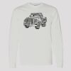 (5400) Heavy Cotton Long Sleeve T-Shirt Thumbnail