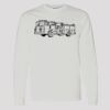 (5400) Heavy Cotton Long Sleeve T-Shirt Thumbnail