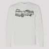 (5400) Heavy Cotton Long Sleeve T-Shirt Thumbnail