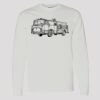 (5400) Heavy Cotton Long Sleeve T-Shirt Thumbnail