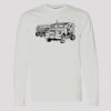 (5400) Heavy Cotton Long Sleeve T-Shirt Thumbnail