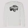 (5400) Heavy Cotton Long Sleeve T-Shirt Thumbnail