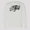 (5400) Heavy Cotton Long Sleeve T-Shirt Thumbnail