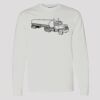 (5400) Heavy Cotton Long Sleeve T-Shirt Thumbnail