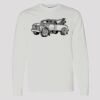 (5400) Heavy Cotton Long Sleeve T-Shirt Thumbnail