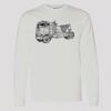 (5400) Heavy Cotton Long Sleeve T-Shirt Thumbnail