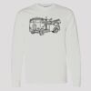 (5400) Heavy Cotton Long Sleeve T-Shirt Thumbnail