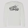 (5400) Heavy Cotton Long Sleeve T-Shirt Thumbnail