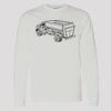 (5400) Heavy Cotton Long Sleeve T-Shirt Thumbnail