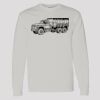 (5400) Heavy Cotton Long Sleeve T-Shirt Thumbnail