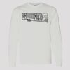 (5400) Heavy Cotton Long Sleeve T-Shirt Thumbnail