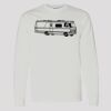 (5400) Heavy Cotton Long Sleeve T-Shirt Thumbnail