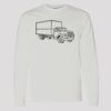 (5400) Heavy Cotton Long Sleeve T-Shirt Thumbnail