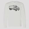 (5400) Heavy Cotton Long Sleeve T-Shirt Thumbnail