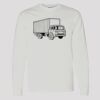 (5400) Heavy Cotton Long Sleeve T-Shirt Thumbnail