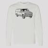 (5400) Heavy Cotton Long Sleeve T-Shirt Thumbnail