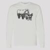 (5400) Heavy Cotton Long Sleeve T-Shirt Thumbnail