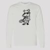 (5400) Heavy Cotton Long Sleeve T-Shirt Thumbnail