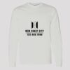 (5400) Heavy Cotton Long Sleeve T-Shirt Thumbnail