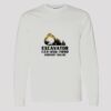 (5400) Heavy Cotton Long Sleeve T-Shirt Thumbnail