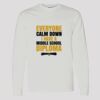 (5400) Heavy Cotton Long Sleeve T-Shirt Thumbnail