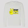 (5400) Heavy Cotton Long Sleeve T-Shirt Thumbnail