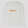 (5400) Heavy Cotton Long Sleeve T-Shirt Thumbnail
