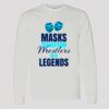 (5400) Heavy Cotton Long Sleeve T-Shirt Thumbnail