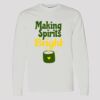 (5400) Heavy Cotton Long Sleeve T-Shirt Thumbnail